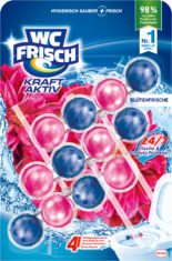 „WC Frisch“ gaiviklis „Kraft-Aktiv“, 3 x 50 g