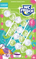 „WC Frisch“ unitazo gaiviklis, 4 x 50 g