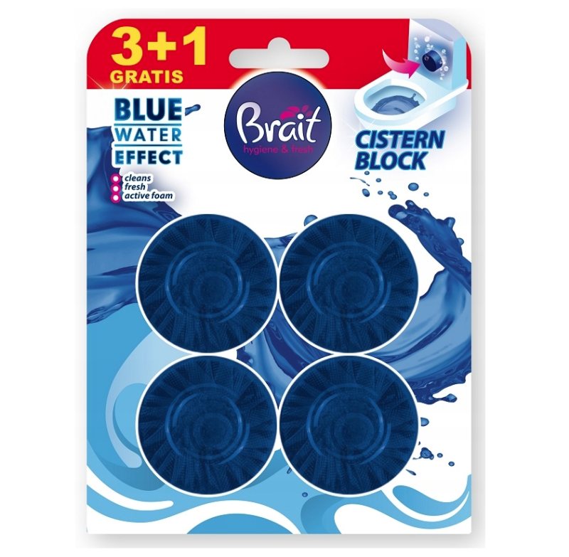 WC tabletės BRAIT Ocean, 4 x 50 g