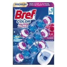 WC val.-gaiv. BREF COLOR AC. FLOWER, 3 x 50 g
