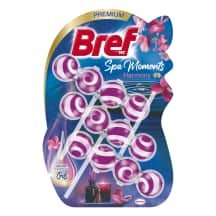 WC valikl. gaiv. BREF SPA MOM.HARMONY, 3 x 50 g