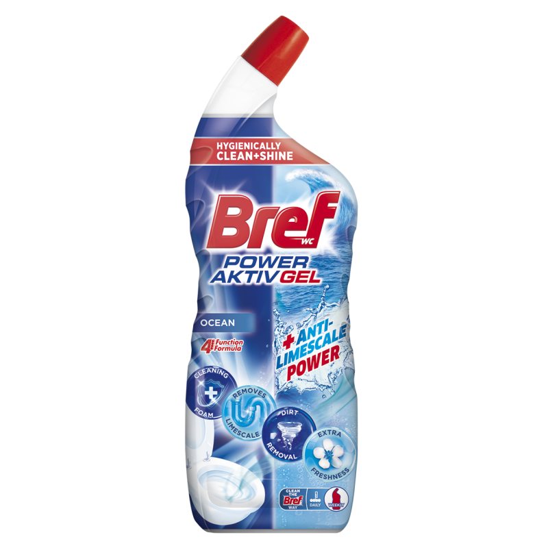 WC valiklis BREF Power Active Fresh Mist, 700 ml