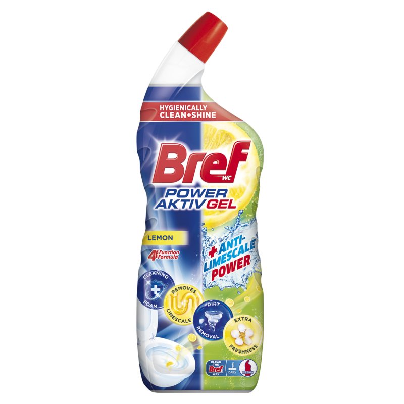 WC valiklis BREF Power Active Lemonitta Power, 700 ml