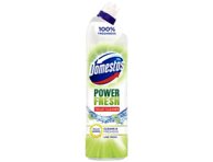 WC valiklis DOMESTOS TOTAL HYGIENE LIME, 700 ml