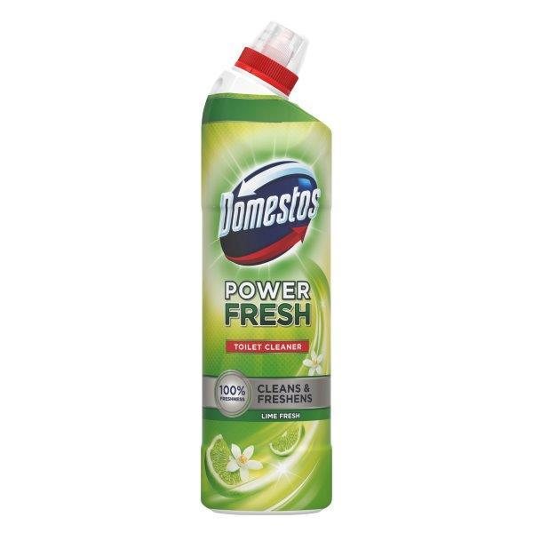 WC valiklis DOMESTOS Total Hygiene Lime Ocean, 750 ml