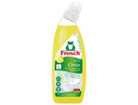 WC valiklis FROSCH WC GEL CITRUS, 750 ml