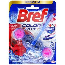 WC valiklis-gaiviklis BREF Blue Aktiv Fresh Flowers", 50 g