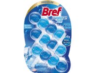WC valiklis-gaiviklis BREF BRILLIANT GEL ARCTIC OCEAN, 126 g