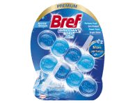 WC valiklis-gaiviklis BREF BRILLIANT GEL ARCTIC OCEAN, 84 g