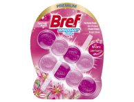 WC valiklis-gaiviklis BREF BRILLIANT GEL SPRING RAIN, 84 g