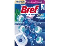 WC valiklis-gaiviklis BREF Color Auto Active Eucalyptus, 2 x 50 g