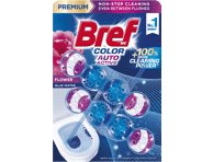 WC valiklis-gaiviklis BREF Color Auto Active Flower, 2 x 50 g