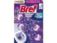 WC valiklis-gaiviklis BREF Color Auto Active Lavender, 2 x 50 g