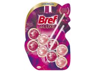 WC valiklis-gaiviklis BREF DELUXE DELICATE MAGNOLIA, 100 g
