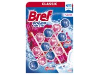 WC valiklis-gaiviklis BREF POWER AKTIV Flowers, 3 x 50 g