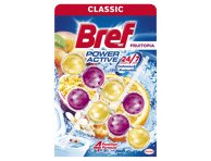 WC valiklis-gaiviklis BREF Power Aktiv Fruitopia, 2 x 50 g