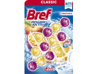 WC valiklis-gaiviklis "BREF POWER AKTIV Fruitopia", 3 x 50 g
