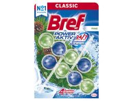 WC valiklis-gaiviklis BREF POWER AKTIV PINE, 100 g, 2 vnt