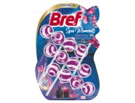 WC valiklis-gaiviklis BREF SPA MOMENTS HARMONY, 150 g