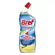 WC valiklis POWER ACTIVE GEL LEMON, 750 ml