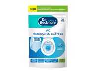WC val.lap.DR. BECKMANN OCEAN, 20 vnt