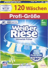 „Weißer Riese“ skalbimo milteliai