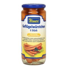 „Winners“ paukštienos dešrelės, 250 g