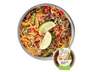 WOK azijietiški makaronai su daržovėmis, 300 g