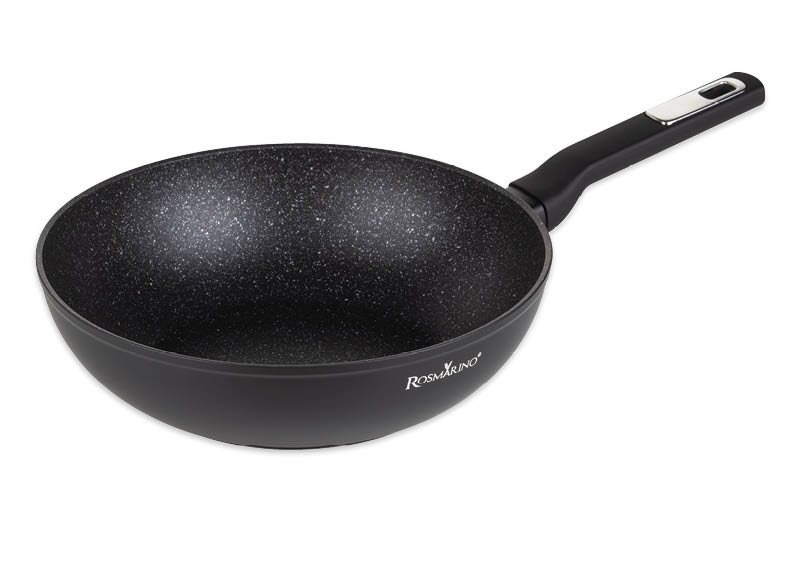Wok keptuvė ROSMARINO BLACKSTONE, 28 cm