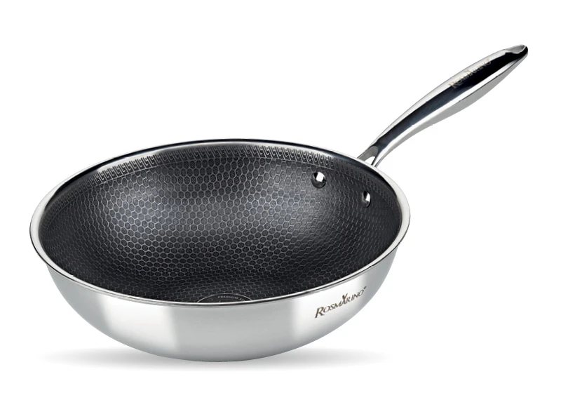 WOK KEPTUVĖ ROSMARINO HEXAPRO R, 28 cm