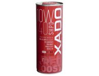XADO Atomic Oil variklinė alyva 10W-40 SHPD RED BOOST (skardinė ), 1 l