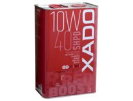 XADO Atomic Oil variklinė alyva 10W-40 SHPD RED BOOST (skardinė ), 4 l