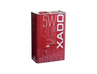 XADO Atomic Oil variklinė alyva 5W-30 C3 Pro RED BOOST (skardinė ), 4 l