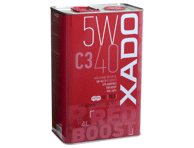XADO Atomic Oil variklinė alyva 5W-40 C3 RED BOOST (skardinė ), 4 l
