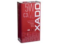 XADO Atomic Oil variklinė alyva 5W-40 C3 RED BOOST (skardinė ), 5 l