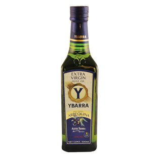 Ypač gryn.alyv. aliejus YBARRA, išspaust.iš ARBEQUINA alyv., 0.5 l