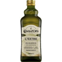 Ypač tyras alyvuogių aliejus COSTA DORO, 750 ml
