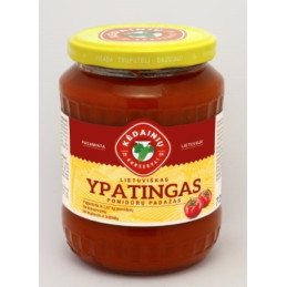 Ypatingas Lietuviškas KĖDAINIŲ pomidorų padažas, 720 g