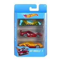 Žaisl. auto rinkinys HotWheels, 3 vnt