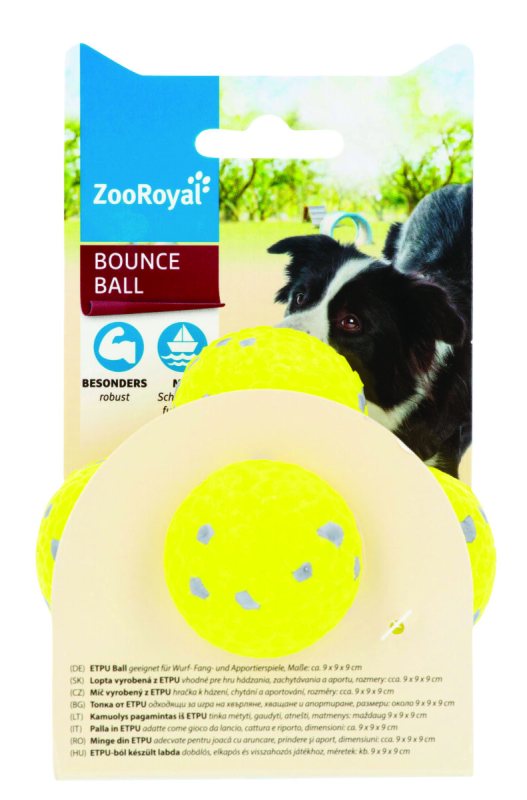 Žaislas šunims kamuolys ZOOROYAL, 1 vnt