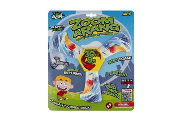 Žaislinis bumerangas