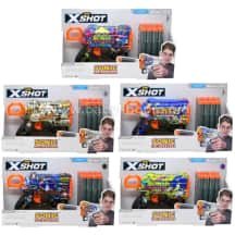 Žaisl.šautuv. XSHOT SONIC THE HED., 8 vnt