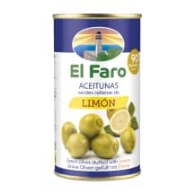 Žal. alyv. įd. citr. EL FARO, / 150 g, 370 ml