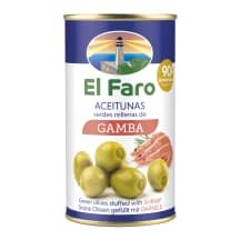 Žal. alyv. įd. krev. EL FARO, / 150 g, 370 ml