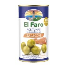 Žal. alyv. įd. lašiša EL FARO, / 150 g, 370 ml