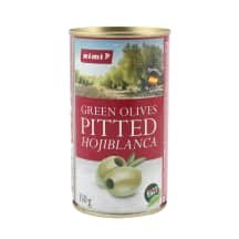 Žal. alyvuogės be kaul., RIMI, / 150 g, 350 g