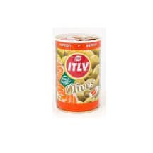 Žal. alyvuogės įd. lašiš. ITLV, / 110 g, 300 g