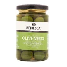 Žal. alyvuogės su kaul. BENESCA, /170 g, 295 g