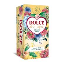Žal. arbata DOLCE DE LUXE GINGER MINT, 50 g