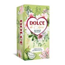 Žal. arbata DOLCE DE LUXE SOURS.DELIGHT, 50 g